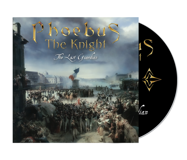 Phoebus the Knight - The Last Guardian - Digipack CD